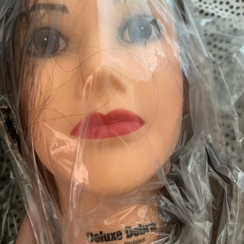 Deluxe Debra Mannequin Head